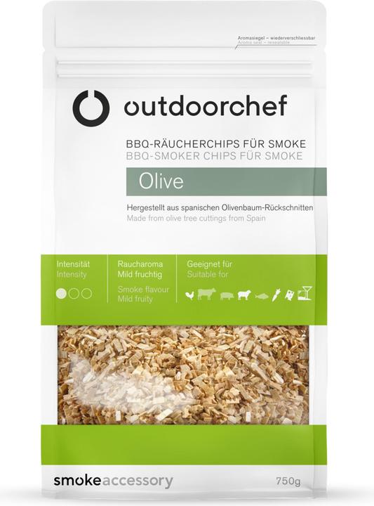 Image du produit Outdoorchef Chips De Fumage Olive Pour Smoke