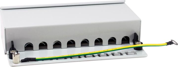 Produktbild equip Patchpanel 8x FTP 1HE Premium