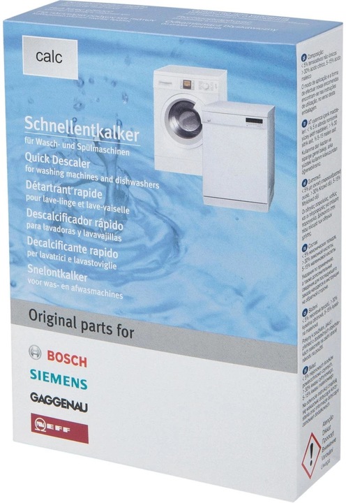 Actual product image Siemens Quick descaler