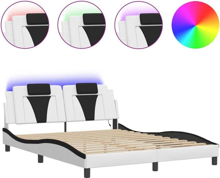 Produktbild vidaXL Bettgestell (160 x 200 cm)
