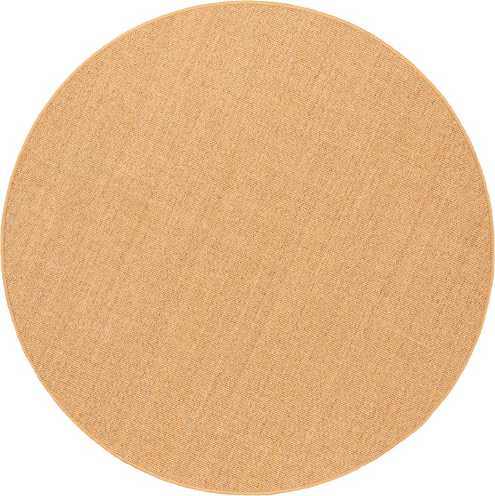 Actual product image Snapstyle Sisal Nature Carpet Round (Ø 160 cm)