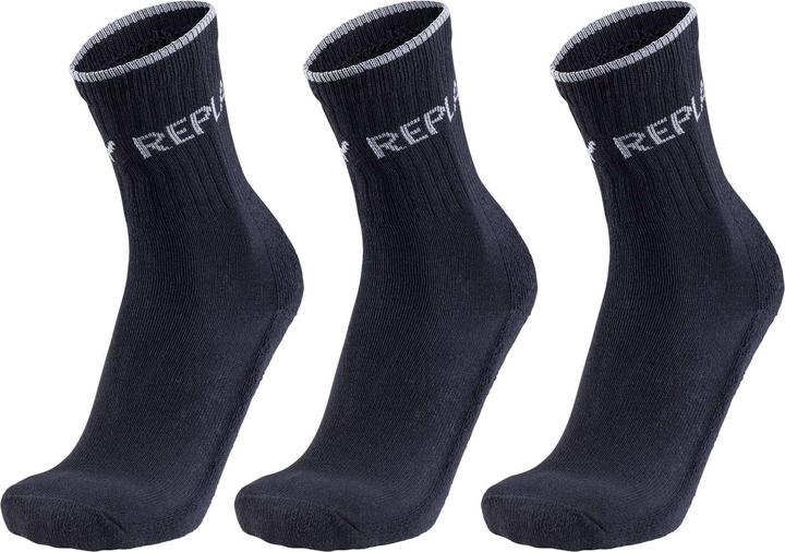 Actual product image Replay TENNIS Leg Logo 3Prs Banderole (pack of 3, 43 - 46)