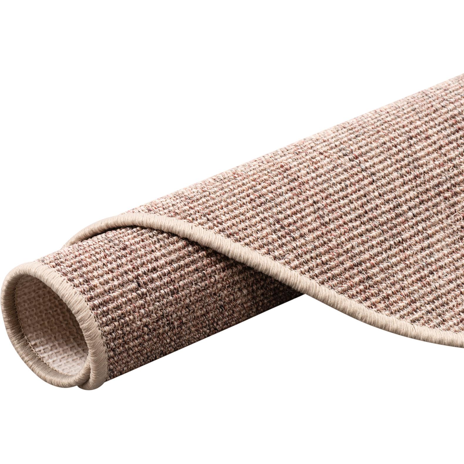 Thumbnail - Snapstyle, Teppich, Sisal Natur Teppich Rund (Ø 133 cm)