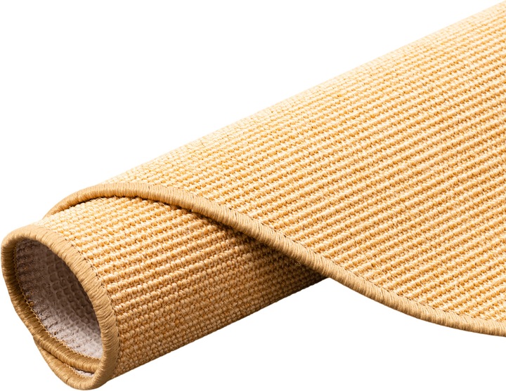Actual product image Snapstyle Sisal Nature Carpet Round (Ø 160 cm)