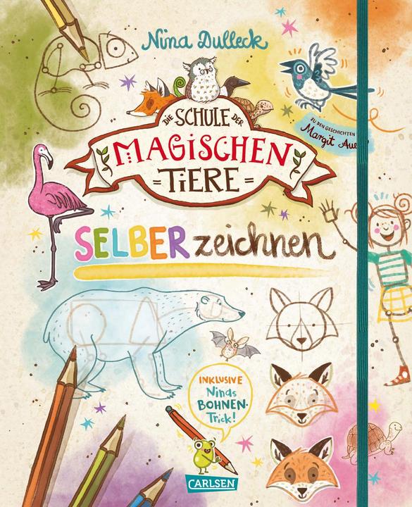Produktbild Die Schule der magischen Tiere - SELBERzeichnen