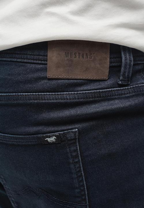 Produktbild Mustang Oregon Tapered Jeans Blue Black (W30/L32)