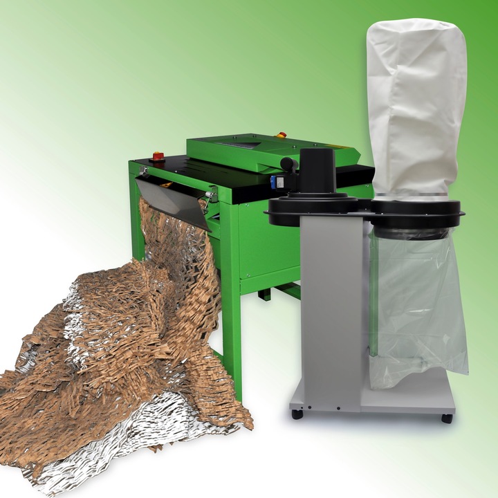 Immagine prodotto Cushion Pack CP 320 S2i macchina per l'ammortizzazione degli imballaggi