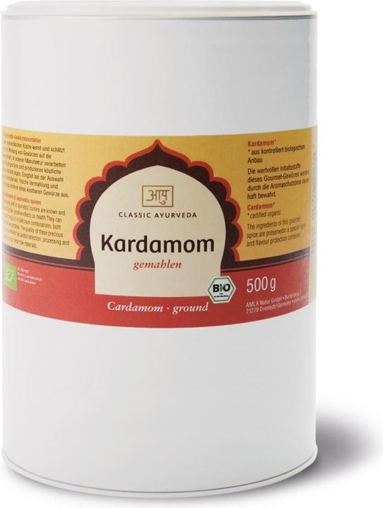 Produktbild Classic Ayurveda Kardamom, gemahlen, Bio - gross (500 g)