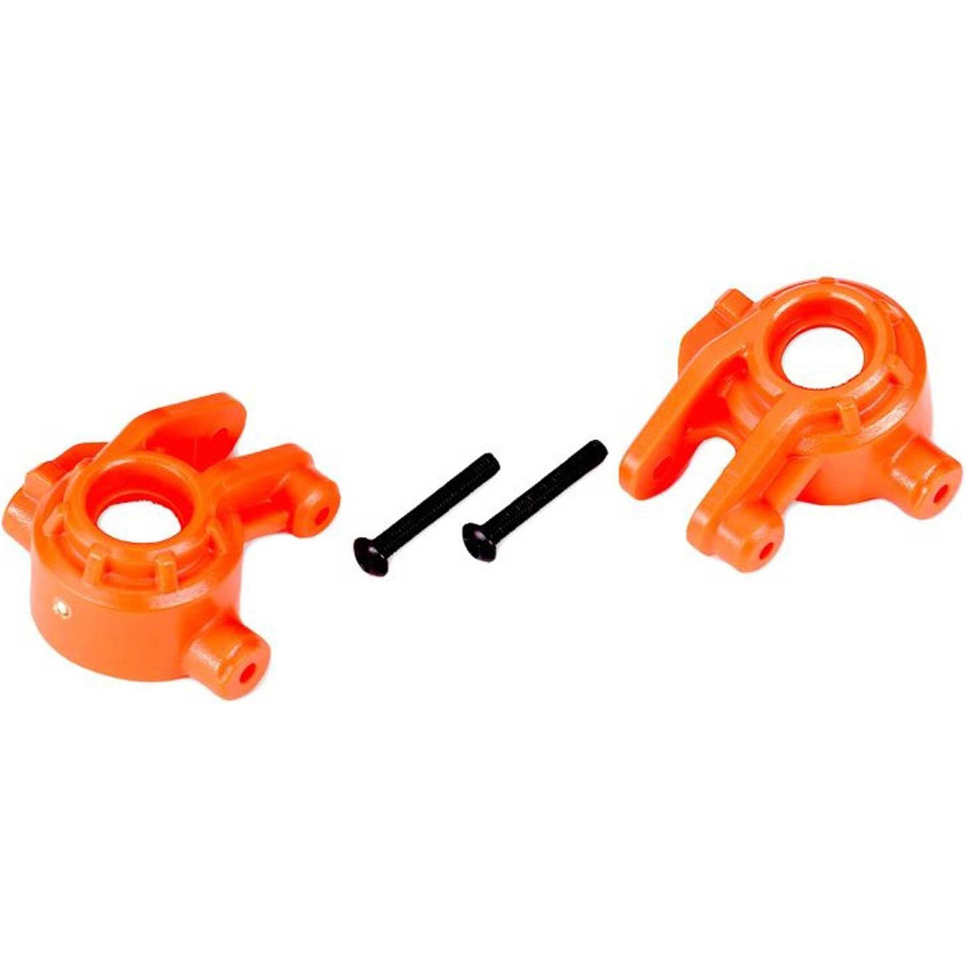 Traxxas leva dello sterzo vo extreme heavy duty arancione +kt (dal kit di aggiornamento 9080)