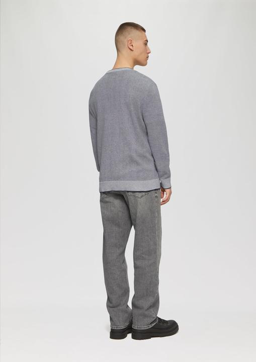 Produktbild S.Oliver Strickpullover Strickpullover in Melange-Optik (XXL)