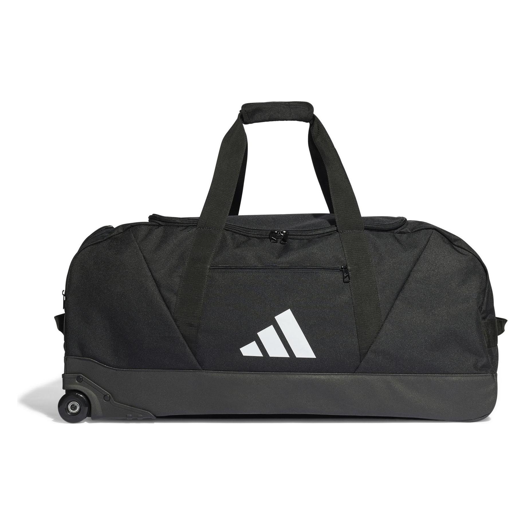 Adidas, Unisex, Tas, Tiro League Trolley Xl Voetbaltas, Zwart, Wit, (130 l)