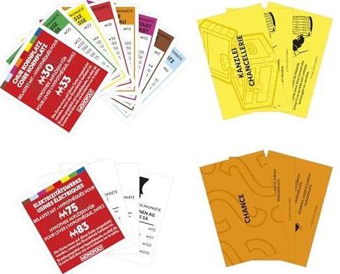 Produktbild Hasbro Gaming Hasbro Monopoly Classic Refresh Schweiz (Deutsch, Schweizerdeutsch, 2 - 6 Spieler)