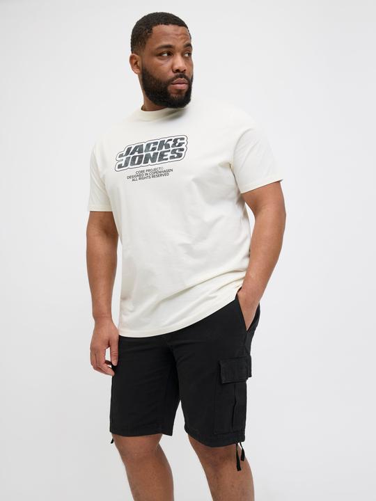 Image du produit Jack & Jones Plus Size Regular Fit Cargo Shorts Cargo Shorts (40)