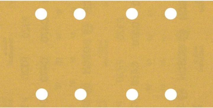 Actual product image Bosch Professional Zubehör EXPERT C470 Sandpaper with 8 holes for orbital sander, 93 x 186 mm, G 320, 10 pcs. (320)