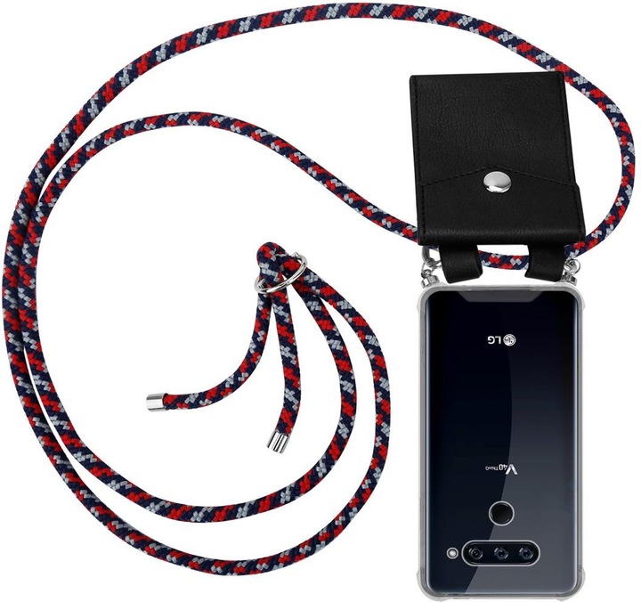 Produktbild Cadorabo TPU Handy Kette SILBER Cover