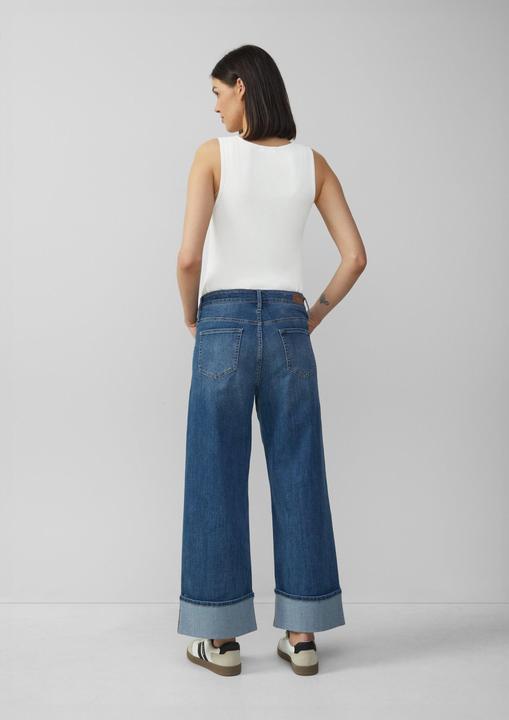 Immagine prodotto S.Oliver Strickpullunder Geripptes Feinstrick-Top im Slim Fit (48)