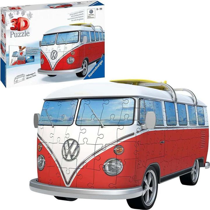 Produktbild Ravensburger Volkswagen T1 Surfer Edition (162 Teile)