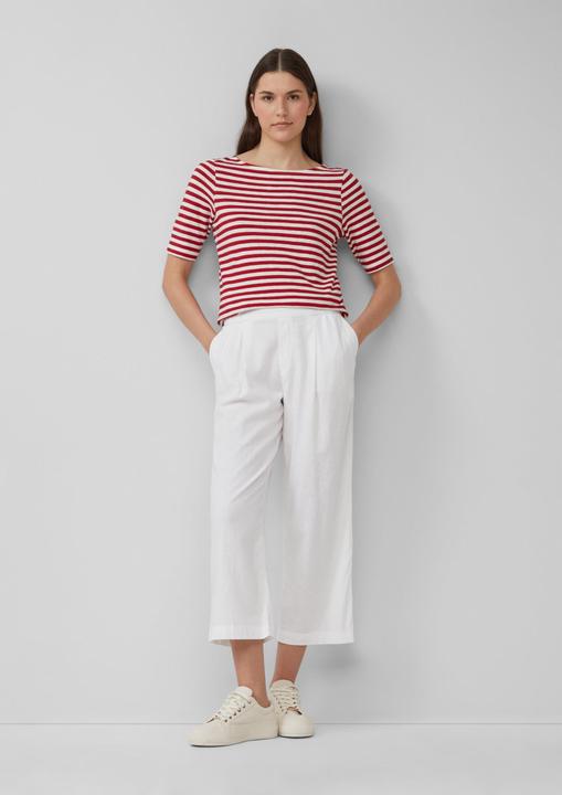 Produktbild S.Oliver Hose Culotte aus Leinenmix im Relaxed Fit (38)
