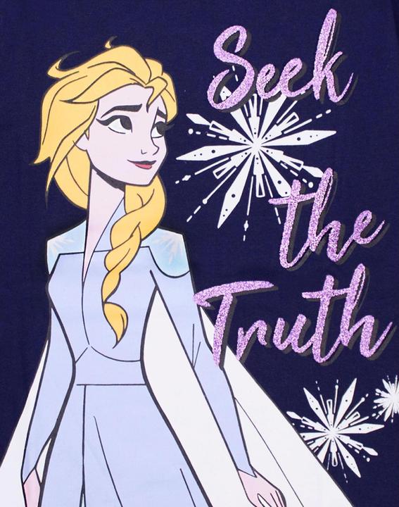 Produktbild Disney Frozen Seek The Truth TShirt Mädchen (110)