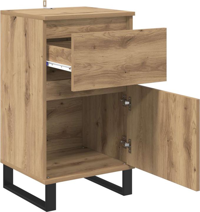 Produktbild vidaXL Moderner Sideboard (35 x 40 x 70 cm)