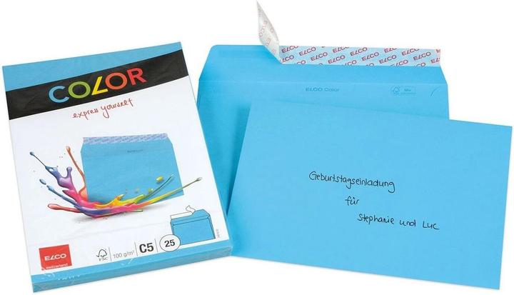 Image du produit Elco couleur de l'enveloppe (C5, 25 x)