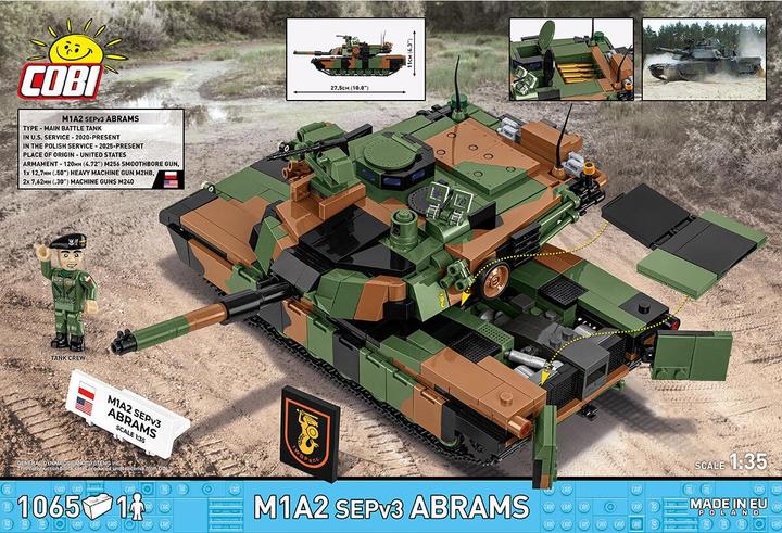 Produktbild Cobi AF M1A2 Abrams US 1069T