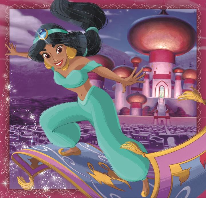 Image du produit Clementoni Puzzle Princess 3x48 pcs. (48 pièces)