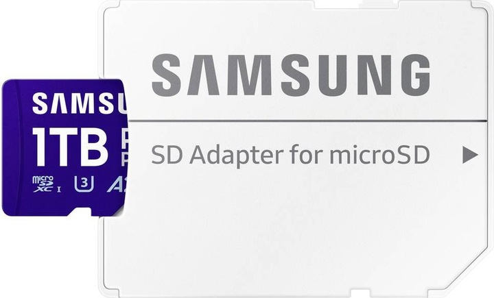 Produktbild Samsung PRO Plus (1000 GB, microSDXC, U3, UHS-I)