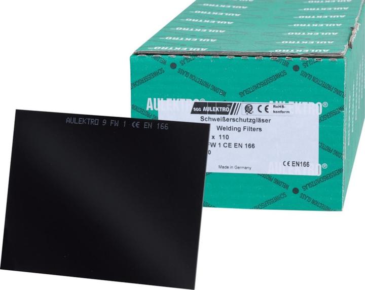 Actual product image NoName Welding protection glass 51x108 DIN 12
