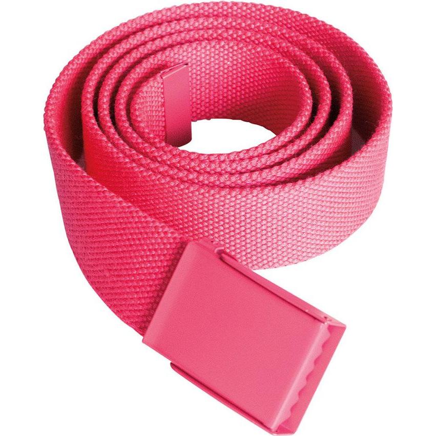 Korntex, Gürtel, Polyestergürtel, Rot, (One Size)