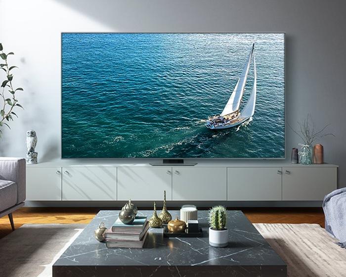 Actual product image Samsung QLED 4K 98Q80C (98", Q80C, QLED, 4K, 2023)