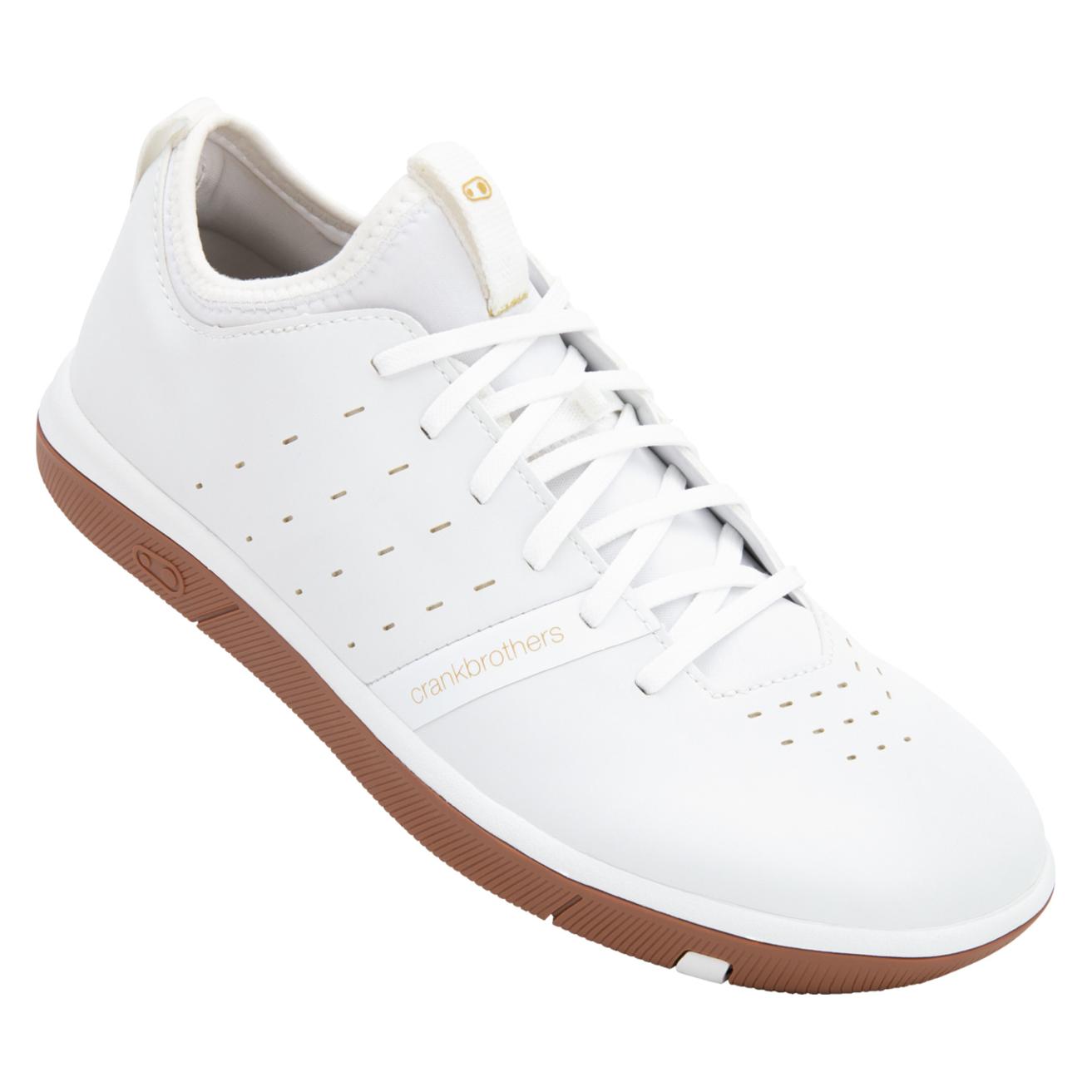 Crankbrothers, Unisex, Veloschuhe, Stamp Street Lace (46), Weiss