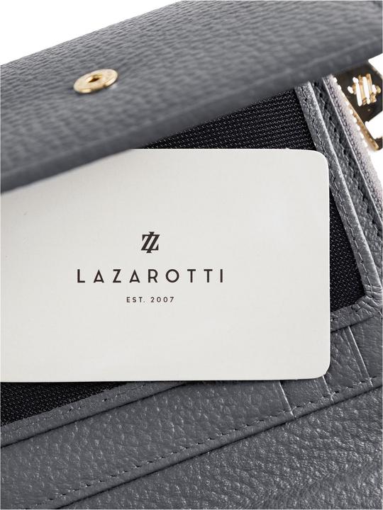Actual product image Lazarotti Bologna Leather wallet leather 12 cm