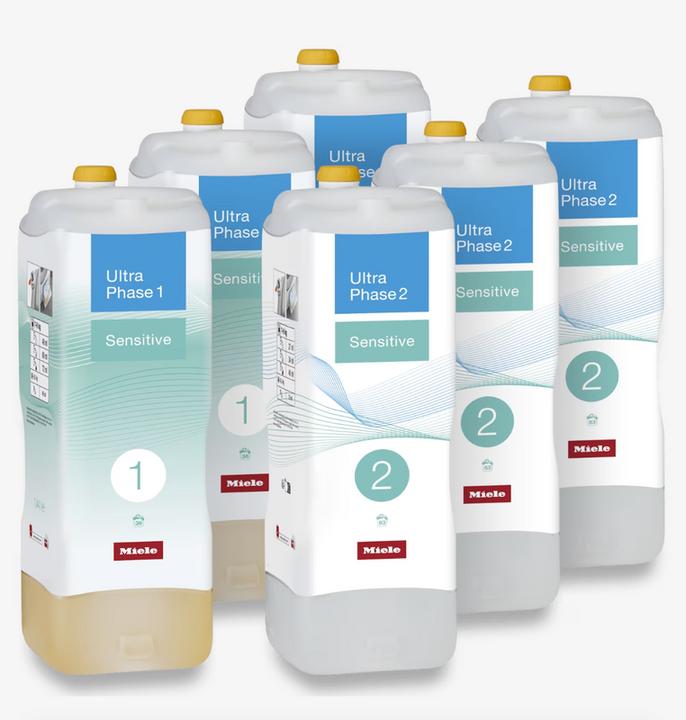 Produktbild Miele UltraPhase Sensitive (216 Waschgänge, Flüssigwaschmittel)