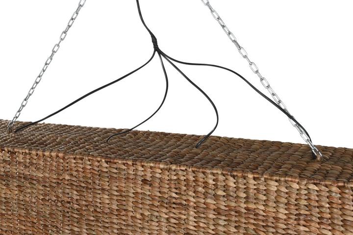 Actual product image Natural Fiber Lamp