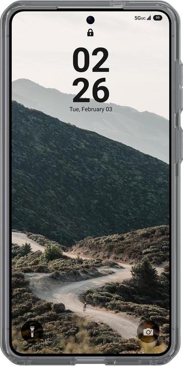 Actual product image UAG - Dot MagSafe - Samsung Galaxy S26 Plus - True Clear Ice/Ash (Samsung Galaxy S26+)