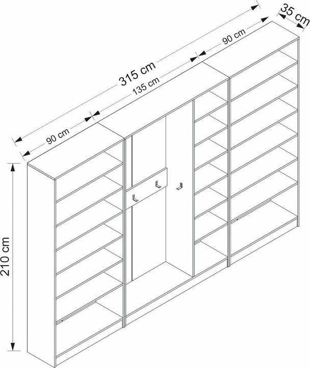 Produktbild Skye Decor Kale