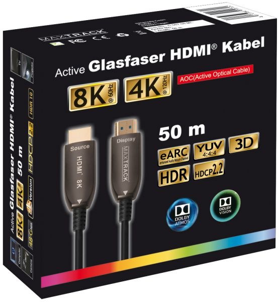 Productafbeelding Transmedia HDMI (Typ A) — HDMI (Typ A) (70 m, HDMI)