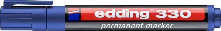 Produktbild Edding Permanent Marker 330 (Blau, 1 mm, 1 x)