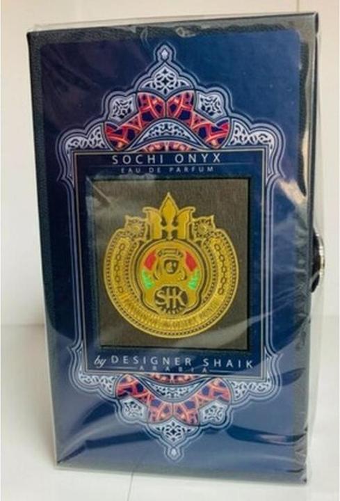 Sergio Tacchini Shaik - Sochi Black Night Romance EDP 80ml (Eau de Parfum, 80 ml)
