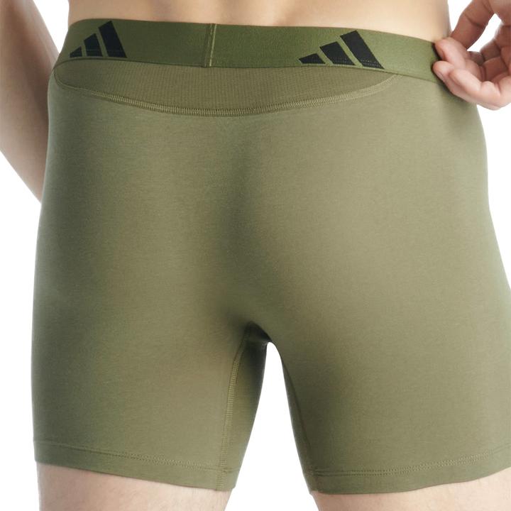 Immagine prodotto adidas Confezione da 4 pezzi Active Flex Cotton Ergonomic Long Short / Pant (XL, confezione da 4)