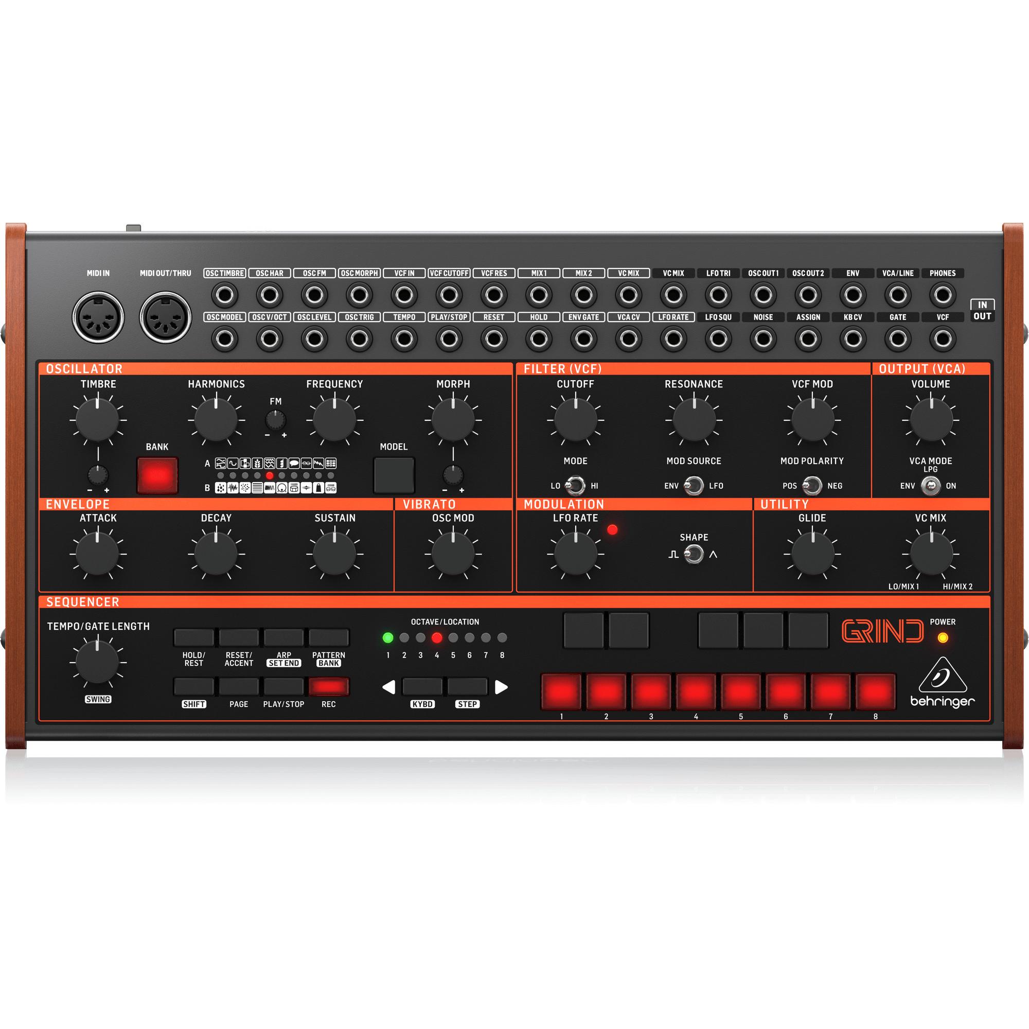 Behringer GRIND Hybridsynthesizer (0718-ACI86-EU1)