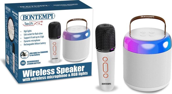 Actual product image Bontempi Mini Wireless speaker