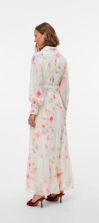 Actual product image Vero Moda AWIRIS Langes Kleid Hemdblusenkleid (XS)