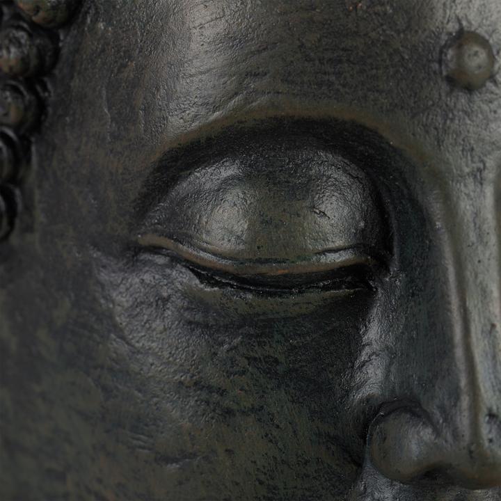 Actual product image Relaxdays Buddha Figurine Ceramic 70 cm