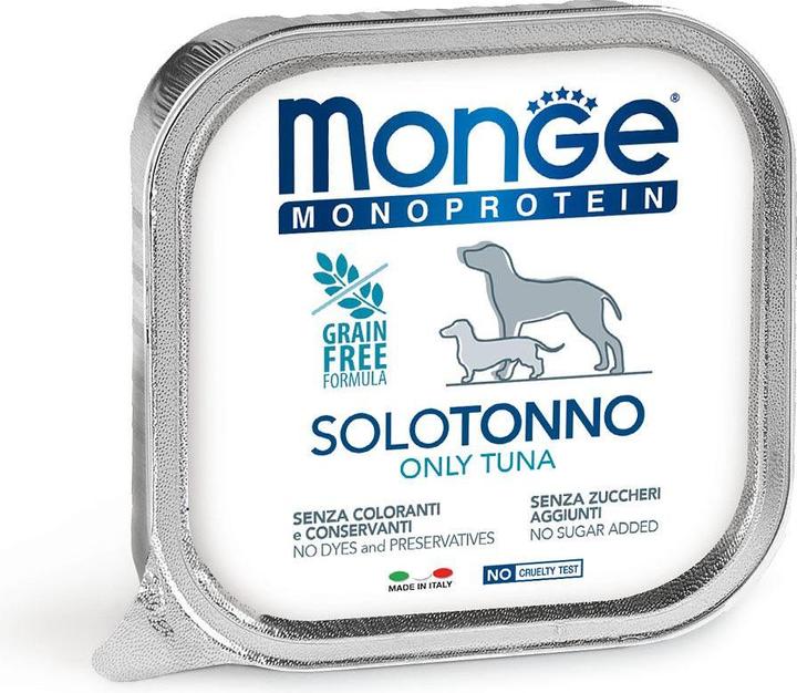 Actual product image Monge Monoprotein Solo (Adult, 1 pcs., 150 g)