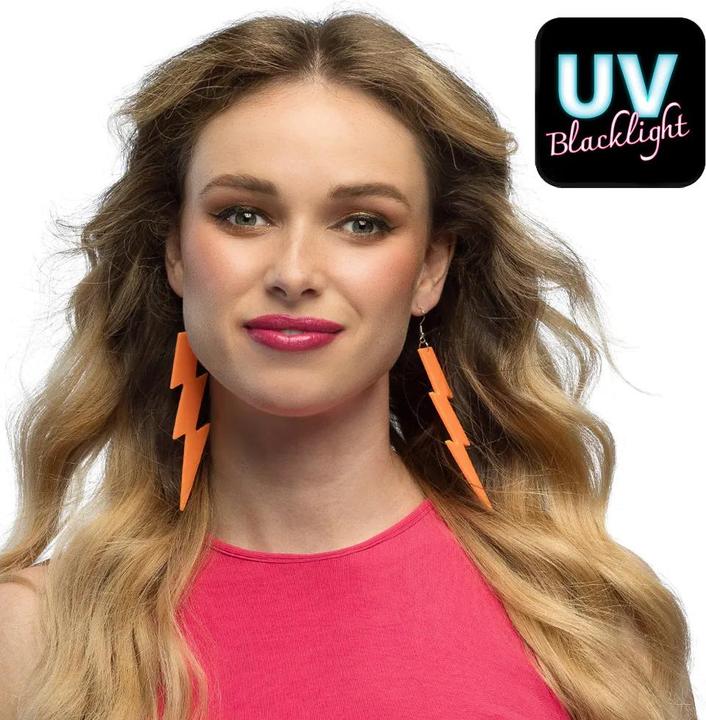 Produktbild Boland Flash neon Ohrringe Orange