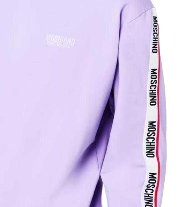 Produktbild Moschino Sweatshirt Ärmel mit Streifen (L)