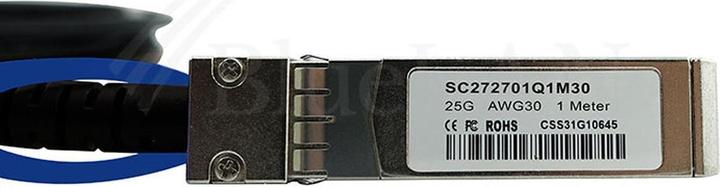 Produktbild CBO LevelOne SFP28-DAC-5M kompatibles BlueLAN DAC SFP28 SC272701Q5M26