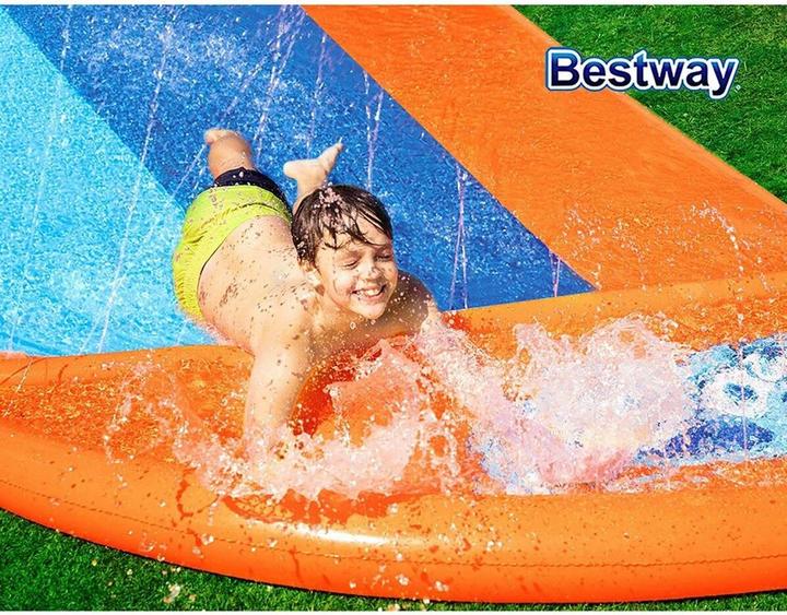 Produktbild Bestway 3-Personen -Wasserrutsche (5.49 m)